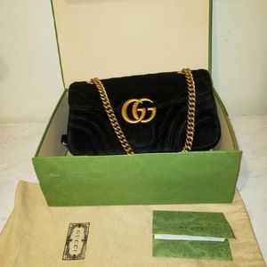 Gucci Marmont Matelasse Small